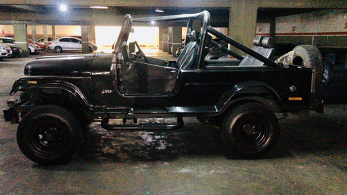 Jeep Ika Cj5 - Largo