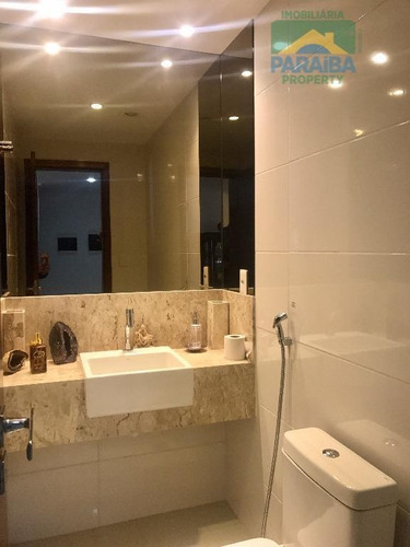 Imagem 13 de 15 de Apartamento Luxo À Venda - Altiplano - João Pessoa - Pb - Ap1067