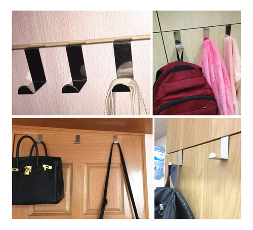 Bc Ganchos De Aço Inoxidável Para Portas