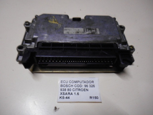 Ecu Computador Bosch Citroen Xsara 1.6