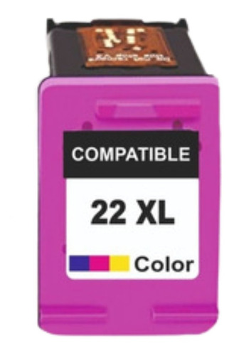 Cartucho D Tinta 22xl Compatible Con 3930 1320 F2110 Tricolo