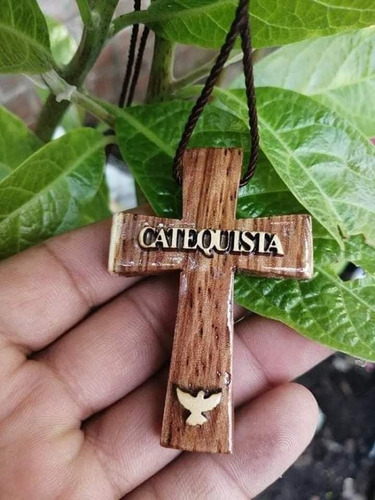 Cruces Para Catequista, Paquete Con 10 Piezas 