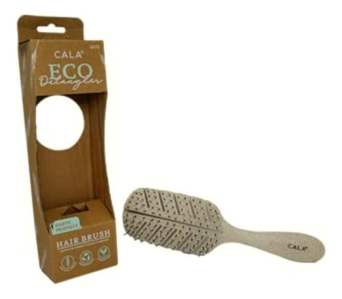 Cala Cepillo Ecológico Para Desenredar Cabello En Forma De
