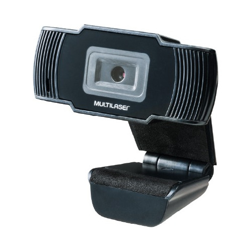 Camara Web Hd 720p Usb Negra Multilaser Ac339