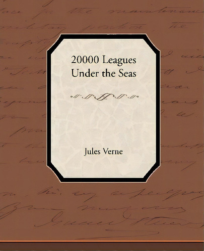 20000 Leagues Under The Seas, De Jules Verne. Editorial Book Jungle, Tapa Blanda En Inglés