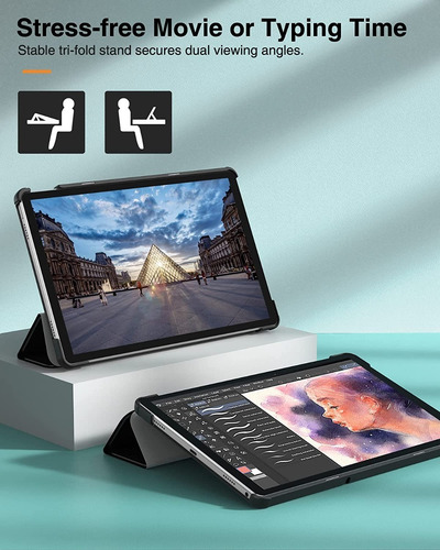 Imagen 5 de 8 de Funda Protector Lenovo Tab M10 Plus 3era Gen 10.6¨ Tb-125f