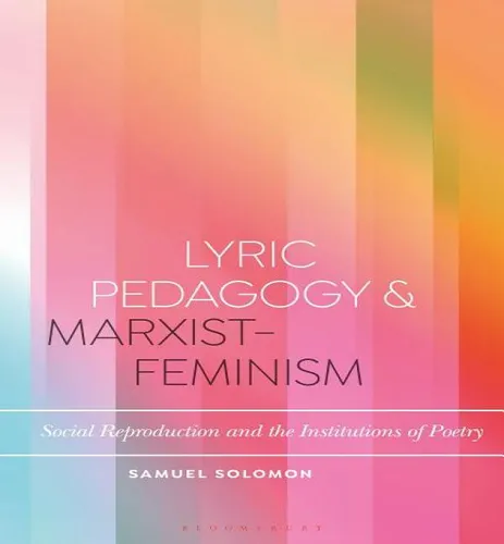 comprar Libro Lyric Pedagogy And Marxist-feminism : Social Reprod...
