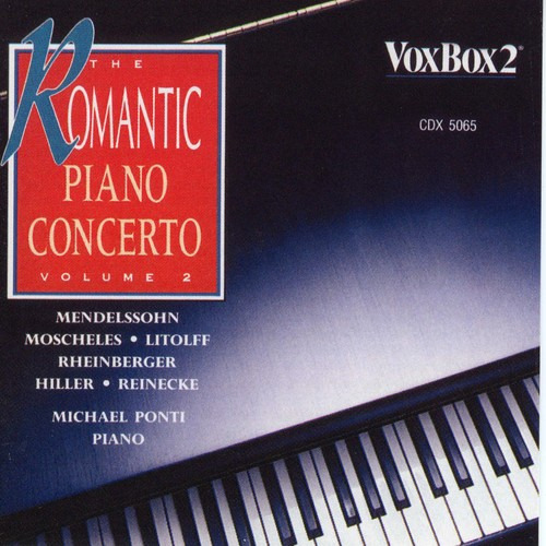 Cd De Conciertos Románticos Para Piano Moscheles/hiller//men