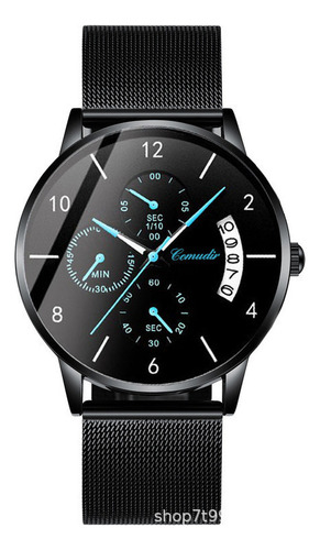 Reloj Mecánico Automático Ultrafino Para Hombre