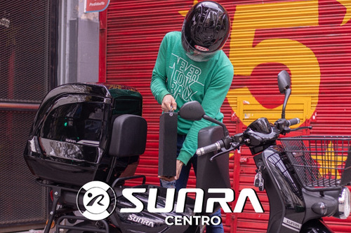 Imagen 11 de 21 de Moto Electrica Sunra Caguu / Especial Delivery En Promo / A