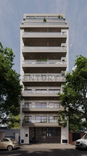 Departamento De 1 Dormitorio En Construcción Con Balcón Corrido 2º Piso Al Frente, La Plata