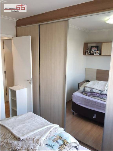 Imagem 10 de 30 de Oportunidade! Excelente Apartamento(mobiliado) De 68m² 03 Dormitórios 01 Suíte Sacada E 02 Vagas No Bairro Do Piqueri - Ap3642