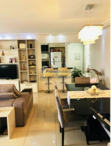Imagem 4 de 15 de Apartamento Com 2 Dormitórios Varanda Gourmet - Ecolife Vergueiro - Pb33994