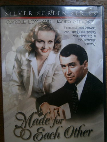 Made For Each Other Dvd Carole Lombard James Stewart 1939