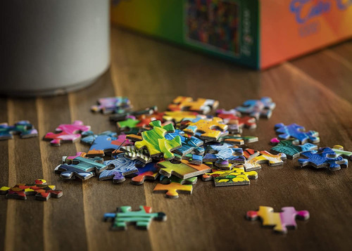 Zigsaw Rompecabezas De 1000 Piezas | Collage De Colores | Co
