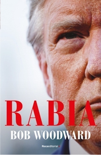 Libro Rabia - Bob Woodward - Trump