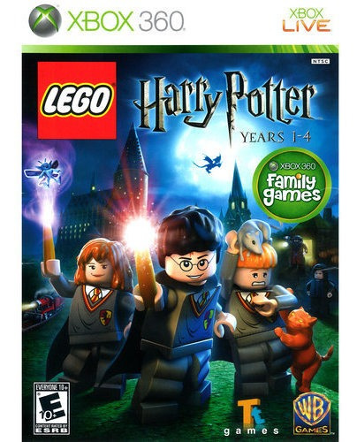 Videojuego Lego Harry Potter: Años 1-4 (xbox 360)