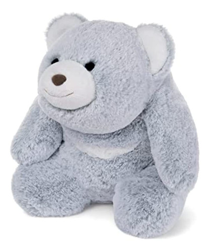 Gund Snuffles Teddy Bear Peluche Animal, Twotone Ice Blue, 1