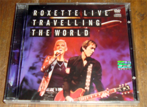 Roxette Live Travelling The World Dvd + Cd Nuevo /  Kktus