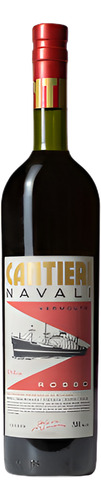 Aperitivo Vermouth Cantieri Navali Rosso 750ml 01almacen