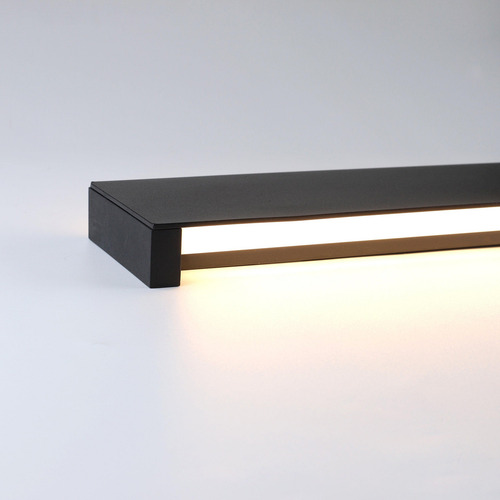 L330-01-30e-pt - Arandela Dual Light 30w 90cm Preta Laydner