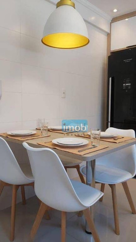 Cobertura À Venda, 165 M² Por R$ 1.170.000,00 - Ponta Da Praia - Santos/sp - Co0215