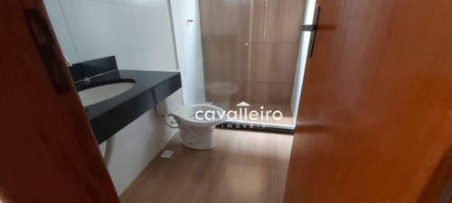 Casa Com 2 Dormitórios À Venda, 80 M² - Centro - Maricá/rj - Ca4652