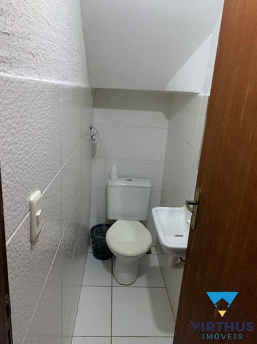 Imagem 12 de 15 de Casa Em Ramos - Geminada, 3 Qtos 1 Suíte - Pa820
