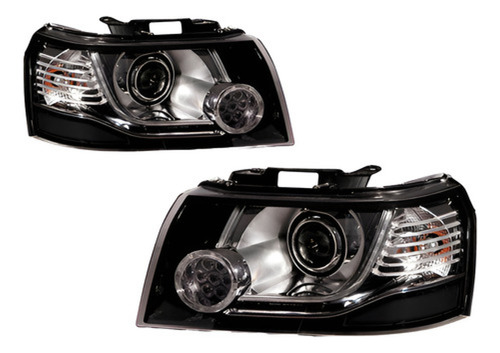 Par Farol Freelander 2 2006 A 2013 D3s C/ Led 12 Pinos