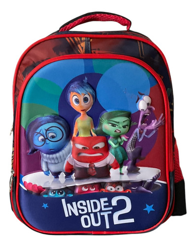 Mochila Escolar Stitch Intesamente 2 Para Niños 3d