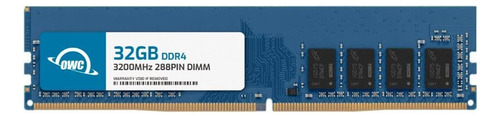 Owc 32gb Ddr4 3200mhz Pc4-25600 Cl22 2rx8 Udimm 1.2v