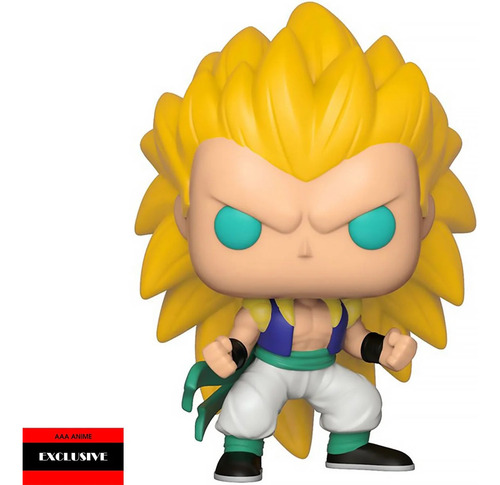 Pop! Funko Super Saiyan Gotenks #622 Exclusivo Aaa