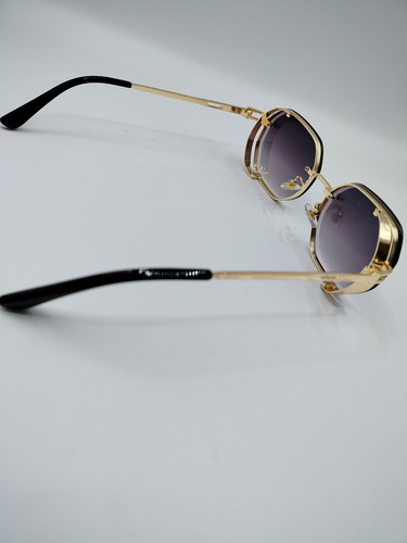 Lentes De Sol Steampunk Gafas Unisex Uv400