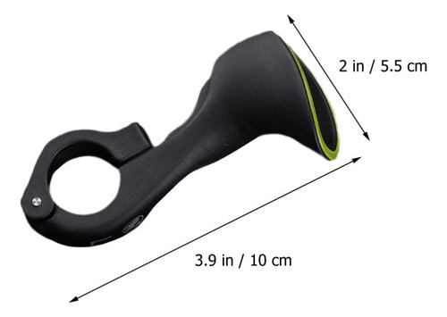 Toddmomy - 1 Par De Manubrio De Bicicleta Para Bicicleta De