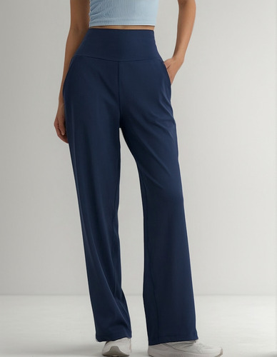 Pantalones Deportivos Holgados Y Casuales Que Se Enrollan