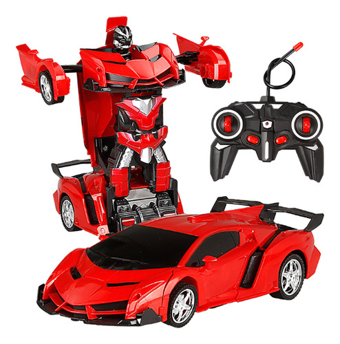 Coche De Juguete Para Niños: Coche Transformable A Control R