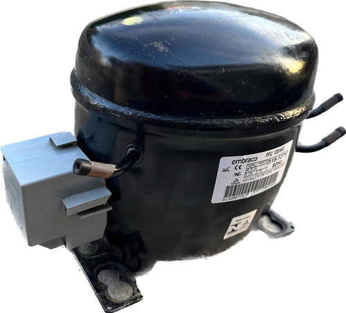 Motor compresor 1/3+ R134a 127v para congelador y cafetera 127V