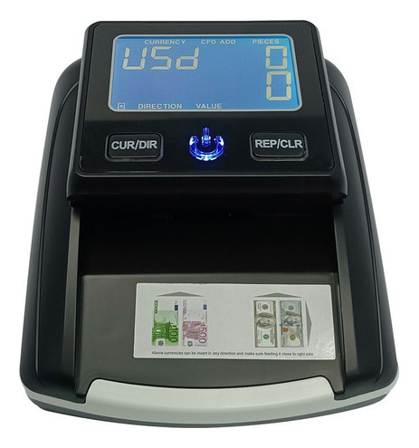 Maquina Portatil Billetes Dolares Euro Serie 2000 A 2023