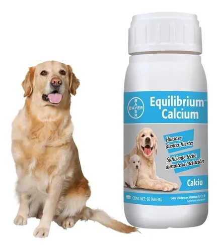 Equlibrium Calcio Bayer X 60 Suplemento Vitamina Perros Gato