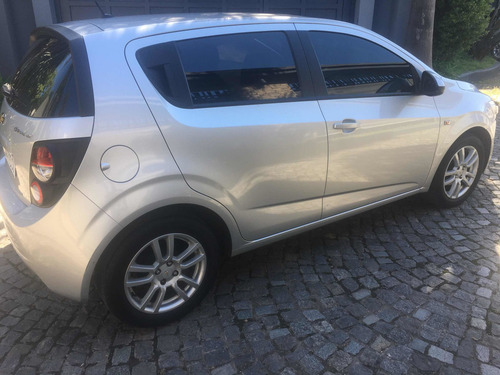 Chevrolet Sonic 1.6 Lt Mx 5 P 2016