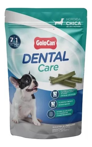 Golocan Dental Care Mordida Pequeña 144gr Universal Pets