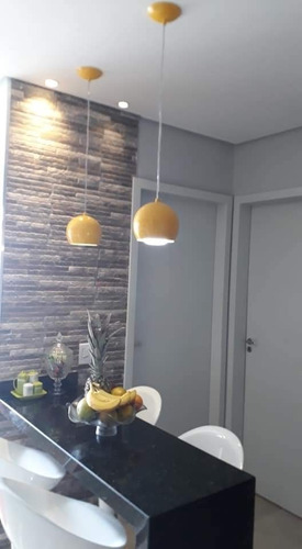 Imagem 6 de 27 de Apartamento Com 48m² No Condomínio Vitta Heitor Rigon 1 Em Ribeirão Preto-sp, Piso Porcelanato, Box Banheiro, Azulejo Na Cozinha E Lavanderia - Ap00033 - 68918110