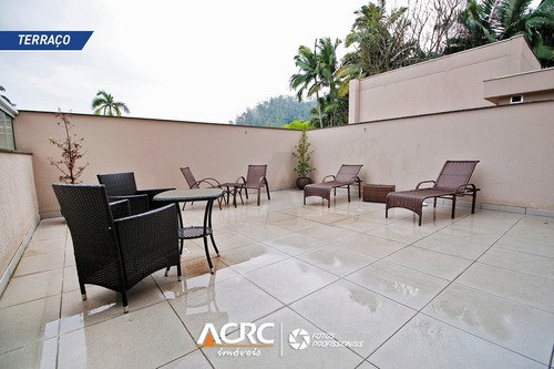 Imagem 10 de 24 de Acrc Imóveis - Apartamento Com Terraço Para Venda No Bairro Ponta Aguda - Ap04238 - 69264849