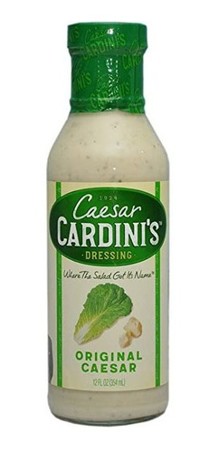 Cardini's Caesar Dressing, 12 Oz