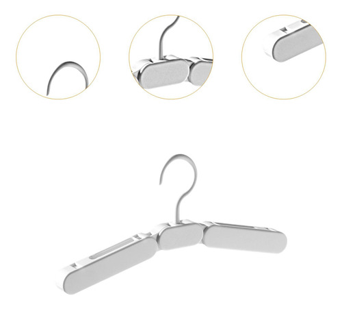 Percha De Viaje Plegable Percha De Ropa Para Paquete De 5