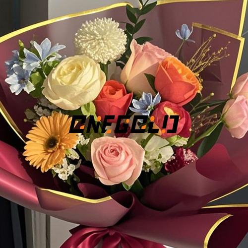 100 Envolturas De Flores 10 Colores