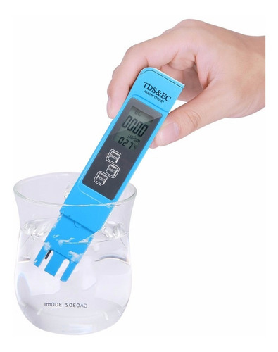 Imagen 1 de 9 de Medidor Calidad De Agua, Conductividad Y Temperatura Ppm/us
