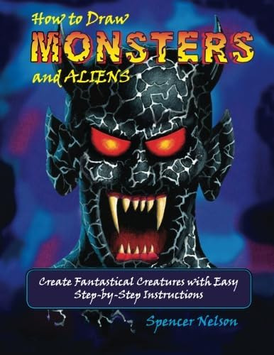 Libro: How To Draw Monsters And Aliens