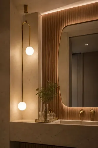 Lustre Pendente Dourado 2 Globos Vidro Branco Sindora 120cm