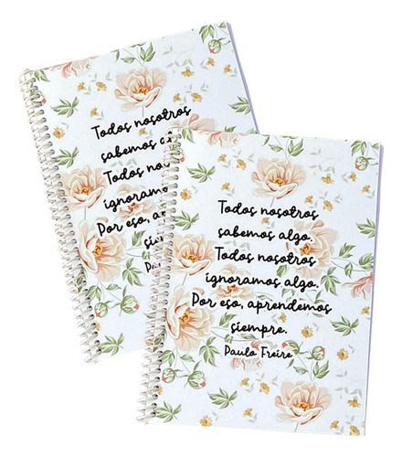 Cuaderno Rayado A5 Personalizado 